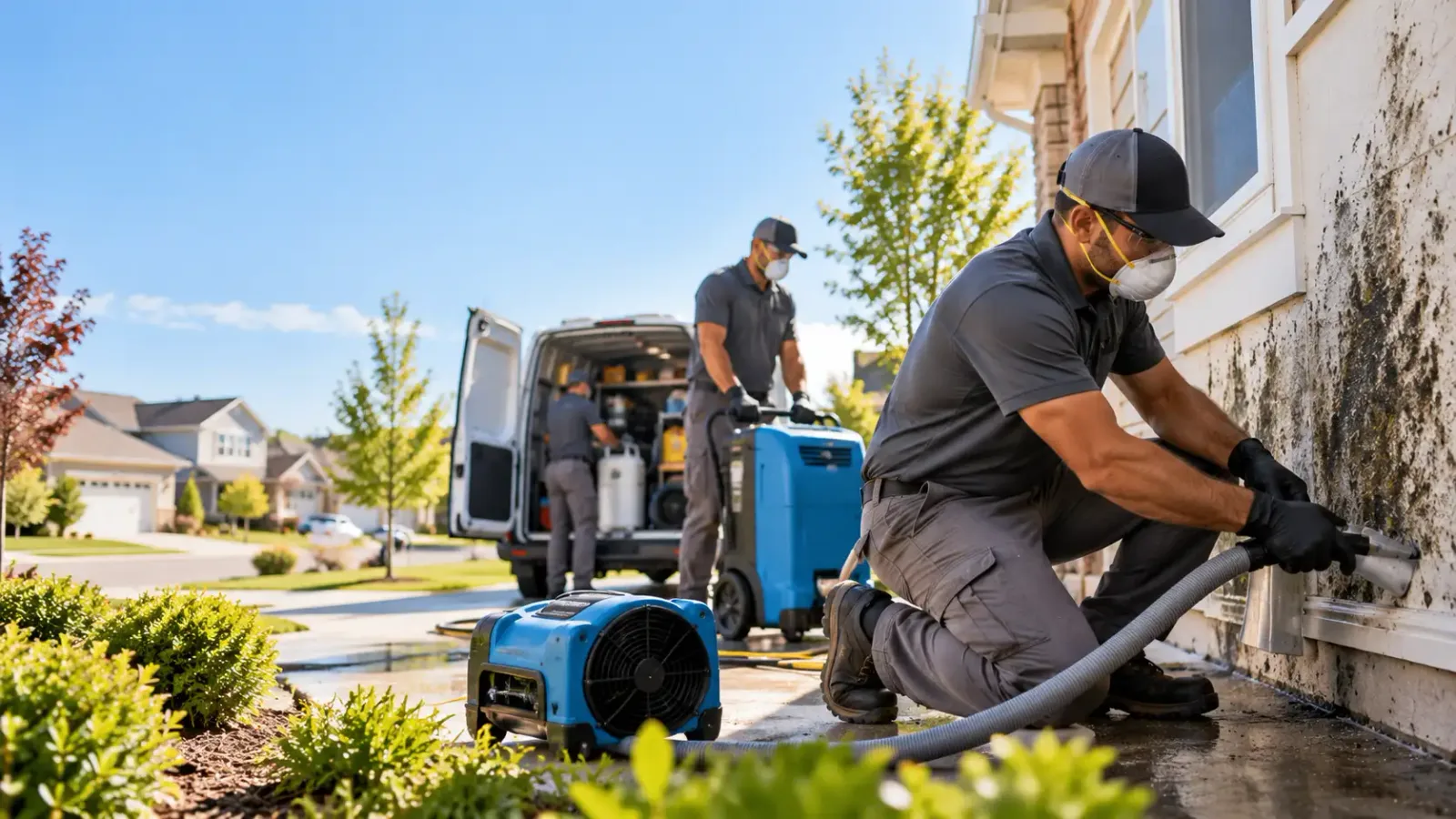 Mold Remediation in Homeworth, OH