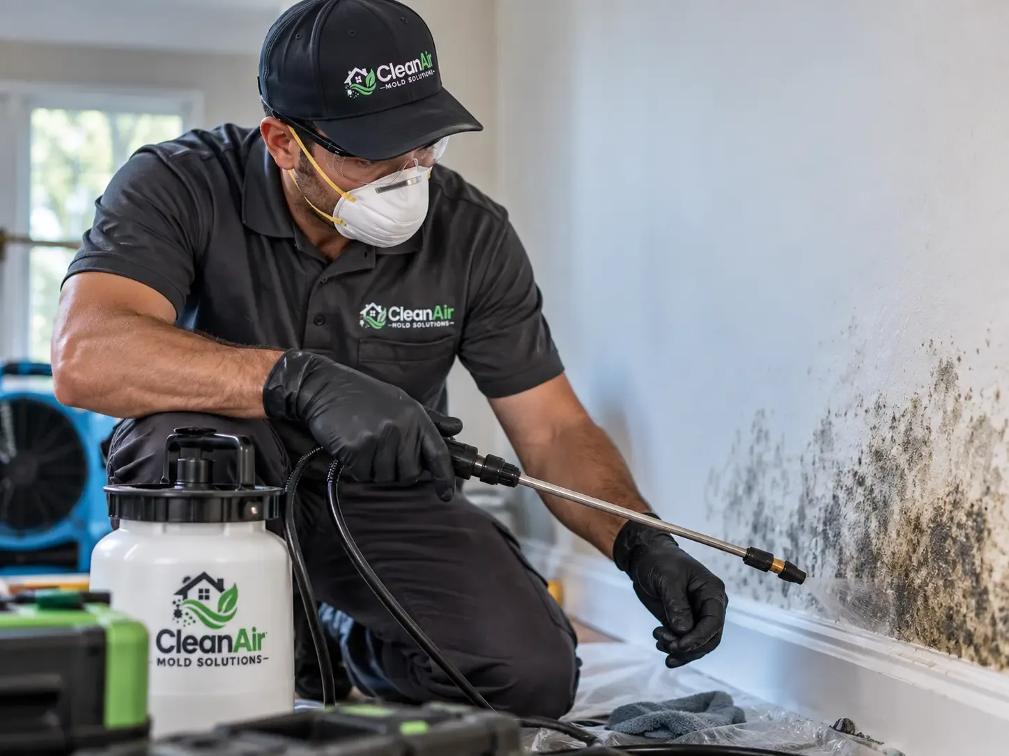 Why choose Mold Remediation in Homeworth, OH